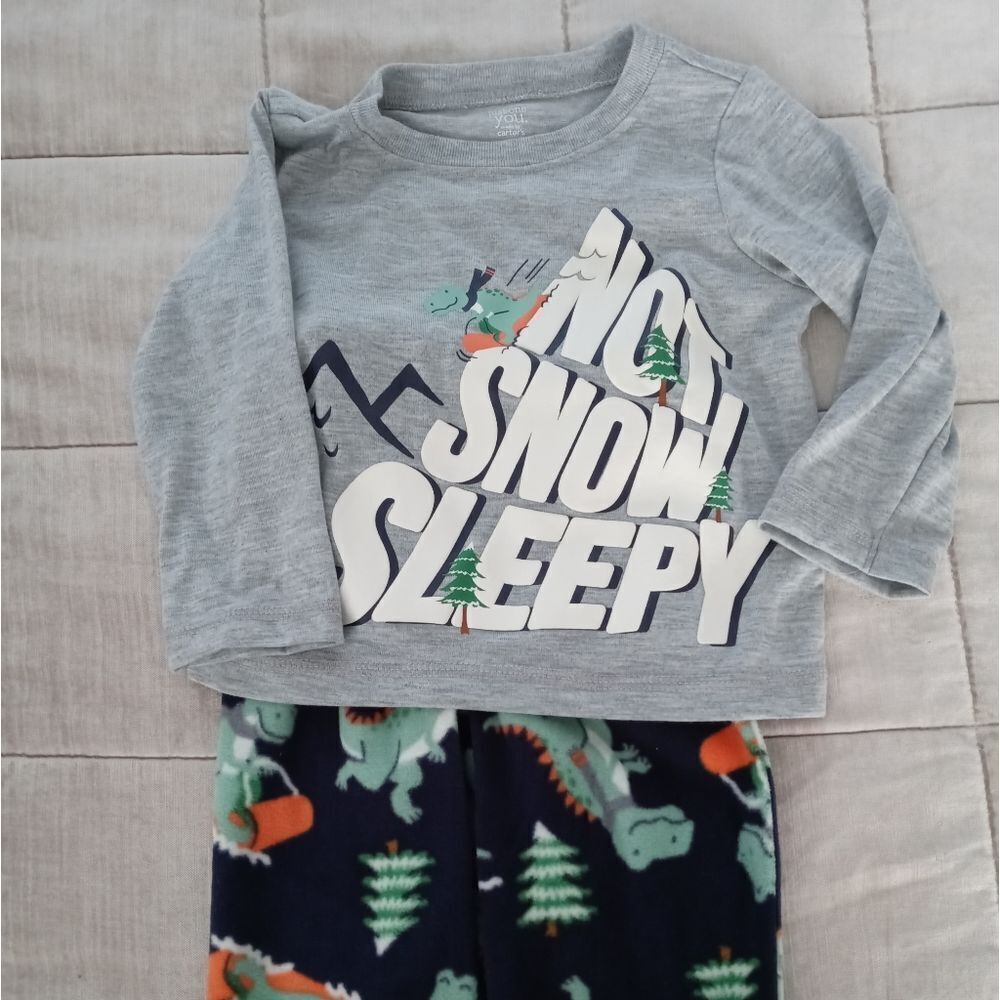Carter's boys 2 pc pajama set
